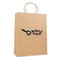 Personalized Printed luxury gift kraft paper shopping bag